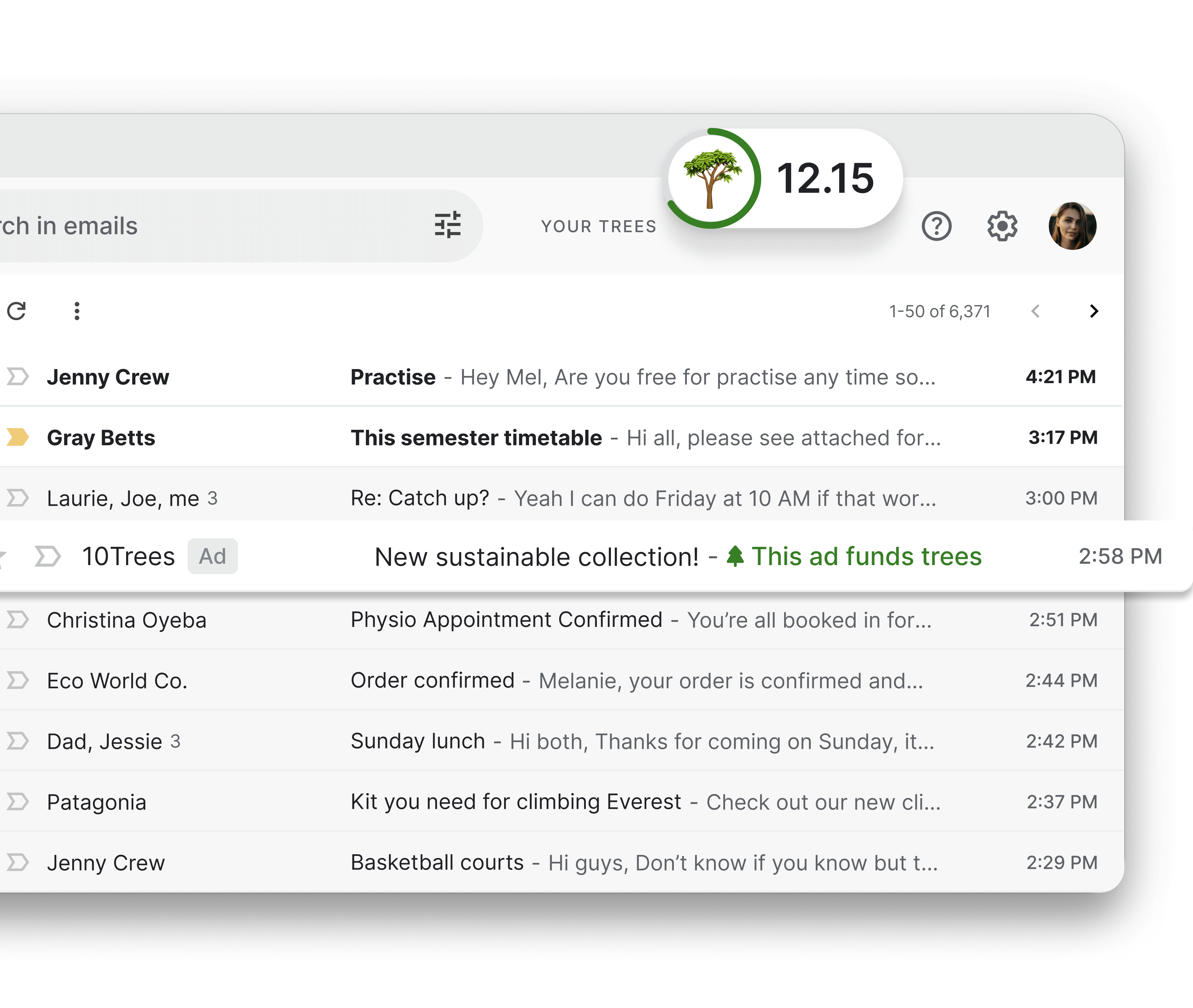 App preview